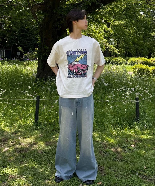 sedacle（セダクル）の「ヴィンテージライクアソートバンT（Tシャツ/カットソー・レディース・ホワイト/ホワイト系その他/ブラック/グレー系その他/ブラック系その他/グレー・SMALL/MEDIUM/LARGE）」の16枚目の写真