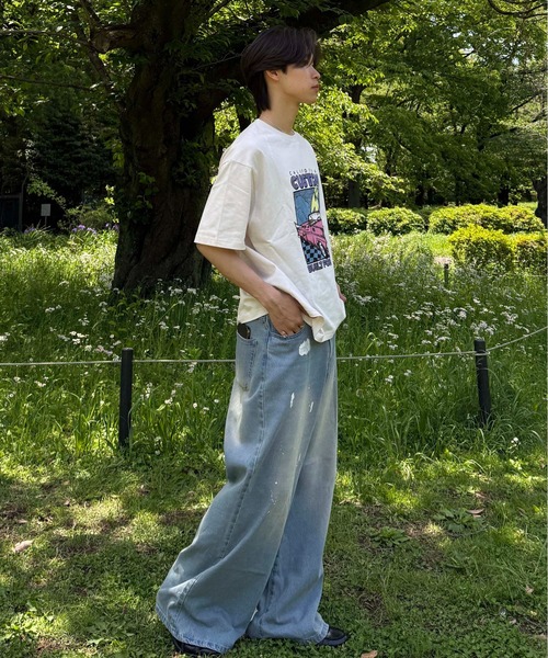 sedacle（セダクル）の「ヴィンテージライクアソートバンT（Tシャツ/カットソー・レディース・ホワイト/ホワイト系その他/ブラック/グレー系その他/ブラック系その他/グレー・SMALL/MEDIUM/LARGE）」の18枚目の写真