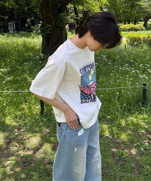 sedacle（セダクル）の「ヴィンテージライクアソートバンT（Tシャツ/カットソー・レディース・ホワイト/ホワイト系その他/ブラック/グレー系その他/ブラック系その他/グレー・SMALL/MEDIUM/LARGE）」の12枚目の写真