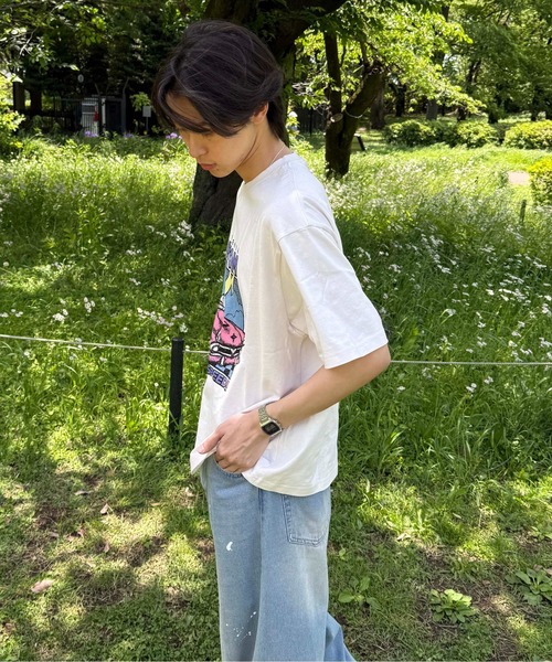 sedacle（セダクル）の「ヴィンテージライクアソートバンT（Tシャツ/カットソー・レディース・ホワイト/ホワイト系その他/ブラック/グレー系その他/ブラック系その他/グレー・SMALL/MEDIUM/LARGE）」の14枚目の写真