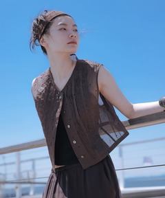 セール】チャンキー ニットアウター（カーディガン/ボレロ）｜23区 L