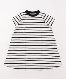 ALPHA LABEL（アルファーレーベル）の「ボーダーワンピース（ワンピース）」