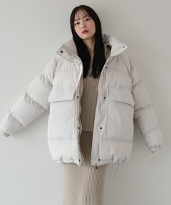 HERNO LAMINAR GORE-TEX INFINIUM WINDSTOPPER A LINE DOWN JACKET