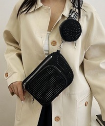 ミニショルダーバッグ 2点セット