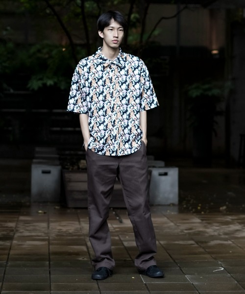 UNIIT(ユニット)の「犬猫アロハ ビッグシャツ(シャツ/ブラウス・メンズ・その他/その他1・MEDIUM/LARGE)」の12枚目の写真