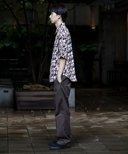 UNIIT(ユニット)の「犬猫アロハ ビッグシャツ(シャツ/ブラウス・メンズ・その他/その他1・MEDIUM/LARGE)」の13枚目の写真