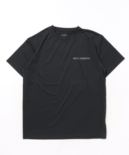 BILLABONG(ビラボン)の「BILLABONG メンズ AIR DRY MESH TEE ラッシュガード 【2025年夏モデル】/ビラボン水陸両用半袖バックプリントメッシュラッシュガード(水着)(ラッシュガード・メンズ・クリーム/ブラック・MEDIUM/LARGE)」の1枚目の写真