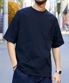 WILD LIFE TAILOR】SUVINコットン ポケットT（Tシャツ