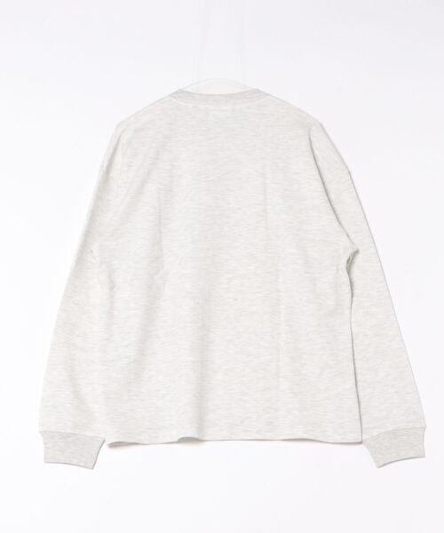 DISCUS ATHLETIC(ディスカス アスレチック)の「DISCUS ATHLETIC/ディスカスアスレチック DSC COOLMAX袖リブロンT ロンT 5473-5107(Tシャツ/カットソー・レディース・ホワイト/杢グレー/ブラック/オートミール/ネイビー/スミクロ・L/M)」の7枚目の写真