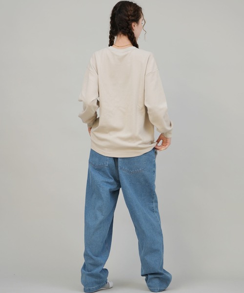 DISCUS ATHLETIC(ディスカス アスレチック)の「DISCUS ATHLETIC/ディスカスアスレチック DSC COOLMAX袖リブロンT ロンT 5473-5107(Tシャツ/カットソー・レディース・ホワイト/杢グレー/ブラック/オートミール/ネイビー/スミクロ・L/M)」の15枚目の写真