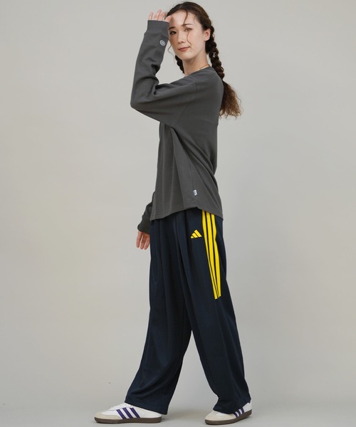 DISCUS ATHLETIC(ディスカス アスレチック)の「DISCUS ATHLETIC/ディスカスアスレチック DSC COOLMAX袖リブロンT ロンT 5473-5107(Tシャツ/カットソー・レディース・ホワイト/杢グレー/ブラック/オートミール/ネイビー/スミクロ・L/M)」の13枚目の写真