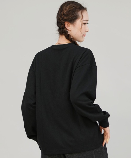 DISCUS ATHLETIC(ディスカス アスレチック)の「DISCUS ATHLETIC/ディスカスアスレチック DSC COOLMAX袖リブロンT ロンT 5473-5107(Tシャツ/カットソー・レディース・ホワイト/杢グレー/ブラック/オートミール/ネイビー/スミクロ・L/M)」の10枚目の写真