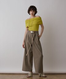 Diagram（ダイアグラム）の「ストレッチワイドパンツ（その他パンツ）」