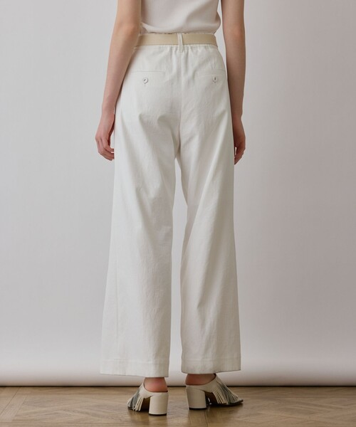 Diagram（ダイアグラム）の「ストレッチワイドパンツ（その他パンツ・レディース・カーキ/グリーン/ホワイト/ブラック・38/36/34）」の6枚目の写真