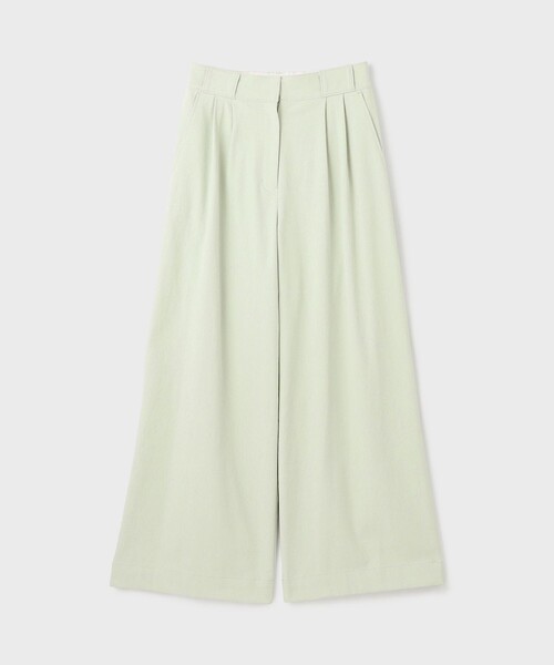 Diagram（ダイアグラム）の「ストレッチワイドパンツ（その他パンツ・レディース・カーキ/グリーン/ホワイト/ブラック・38/36/34）」の17枚目の写真