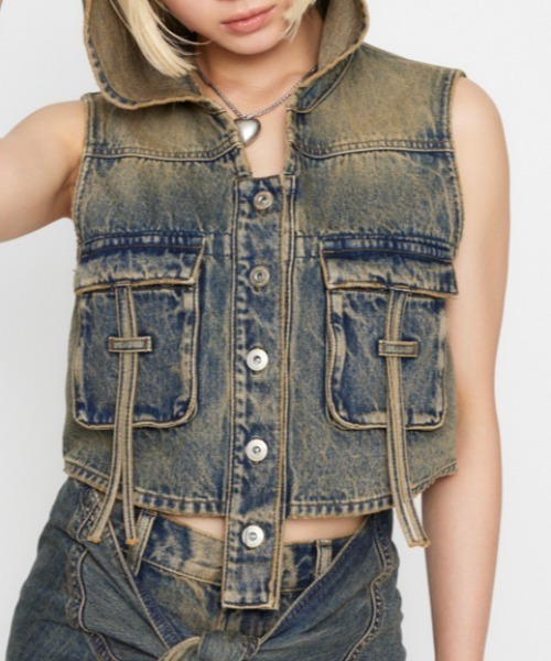 LAGUAGEM HOODIE POCKET ベスト LAGUA GEM | HOODIE POCKET ベスト - Buyee, an Online Proxy