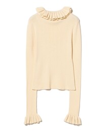 fennica | dahl'ia / フリル プルオーバー(Tシャツ/カットソー)