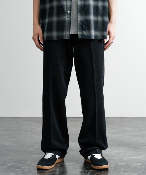 Dickies ディッキーズ デニム874ワークパンツ/ワイドストレートデニム