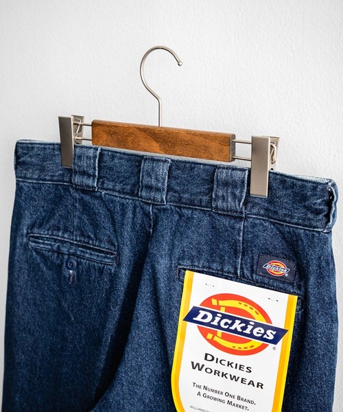 Dickies（ディッキーズ）の「Dickies ディッキーズ デニム874ワークパンツ/ワイドストレートデニムパンツ（デニムパンツ・メンズ・ブラック/ブルー・34/30/32/36）」の19枚目の写真