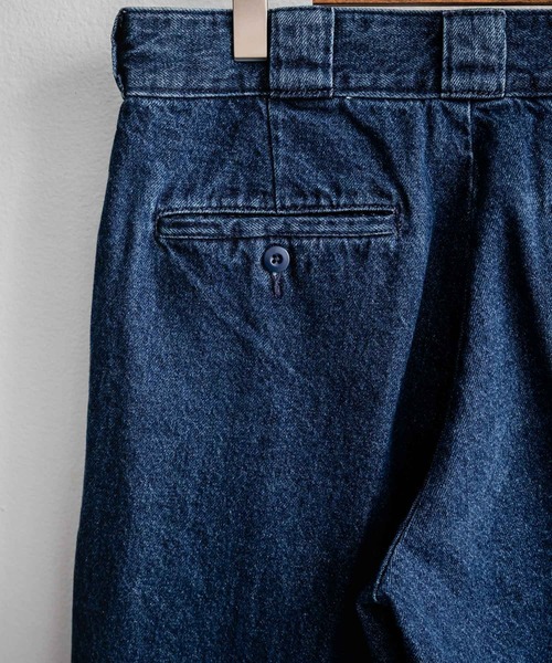 Dickies（ディッキーズ）の「Dickies ディッキーズ デニム874ワークパンツ/ワイドストレートデニムパンツ（デニムパンツ・メンズ・ブラック/ブルー・34/30/32/36）」の20枚目の写真