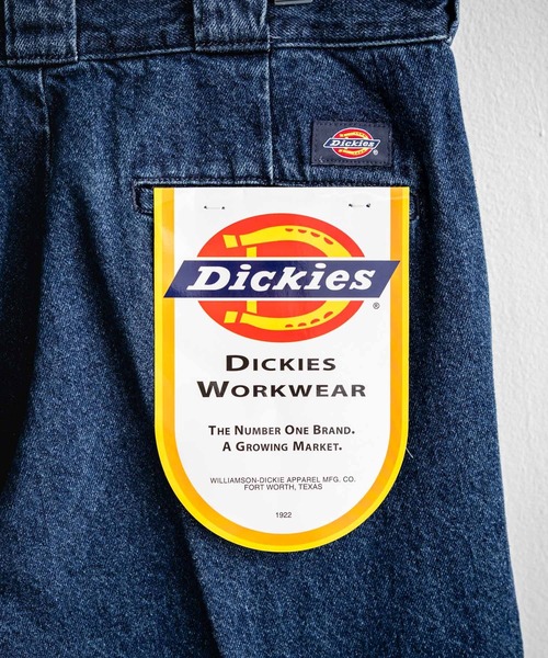 Dickies（ディッキーズ）の「Dickies ディッキーズ デニム874ワークパンツ/ワイドストレートデニムパンツ（デニムパンツ・メンズ・ブラック/ブルー・34/30/32/36）」の21枚目の写真