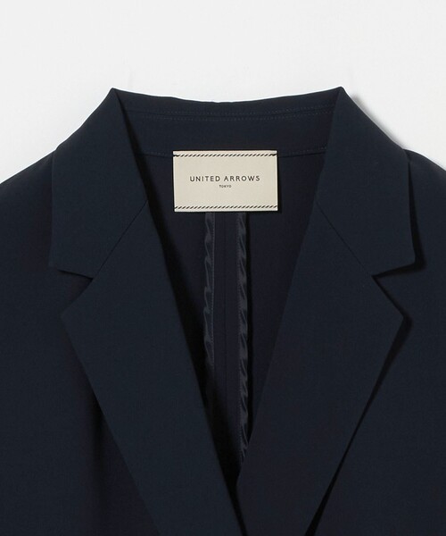 UNITED ARROWS（ユナイテッドアローズ）の「drapy テーラード ベスト（ベスト・レディース・ブラック/ネイビー・36/38）」の11枚目の写真