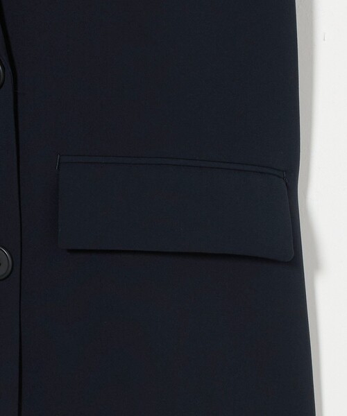 UNITED ARROWS（ユナイテッドアローズ）の「drapy テーラード ベスト（ベスト・レディース・ブラック/ネイビー・36/38）」の13枚目の写真