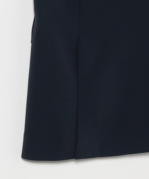 新品 ユナイテッドアローズ UNITED ARROWS 黒 テーラード ベスト drapy テーラード ベスト（ベスト）｜UNITED ARROWS