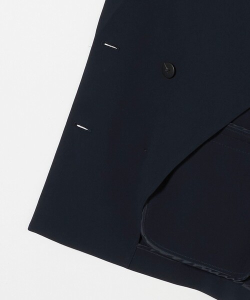 UNITED ARROWS（ユナイテッドアローズ）の「drapy テーラード ベスト（ベスト・レディース・ブラック/ネイビー・36/38）」の15枚目の写真