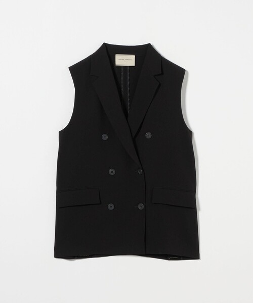 UNITED ARROWS（ユナイテッドアローズ）の「drapy テーラード ベスト（ベスト・レディース・ブラック/ネイビー・36/38）」の17枚目の写真