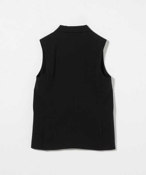 UNITED ARROWS（ユナイテッドアローズ）の「drapy テーラード ベスト（ベスト・レディース・ブラック/ネイビー・36/38）」の18枚目の写真