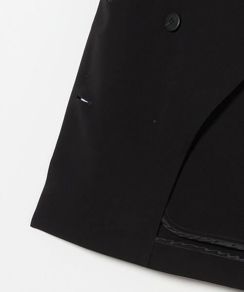 UNITED ARROWS（ユナイテッドアローズ）の「drapy テーラード ベスト（ベスト・レディース・ブラック/ネイビー・36/38）」の20枚目の写真