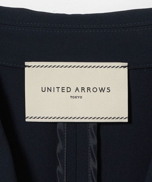 UNITED ARROWS（ユナイテッドアローズ）の「drapy テーラード ベスト（ベスト・レディース・ブラック/ネイビー・36/38）」の22枚目の写真