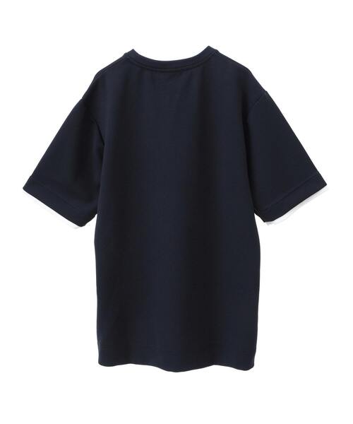 MEN'S MELROSE(メンズメルローズ)の「エステルスパンリップルフェイクレイヤードTシャツ(Tシャツ/カットソー・メンズ・ホワイト/ネイビー/グリーン・2/4/3)」の7枚目の写真