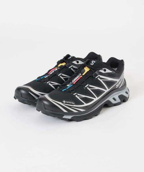 SALOMON(サロモン)の「SALOMON XT-6 GTX(スニーカー・レディース・ブラック・23/23.5/24/24.5)」の2枚目の写真