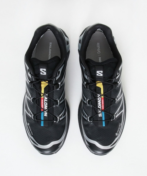 SALOMON(サロモン)の「SALOMON XT-6 GTX(スニーカー・レディース・ブラック・23/23.5/24/24.5)」の3枚目の写真