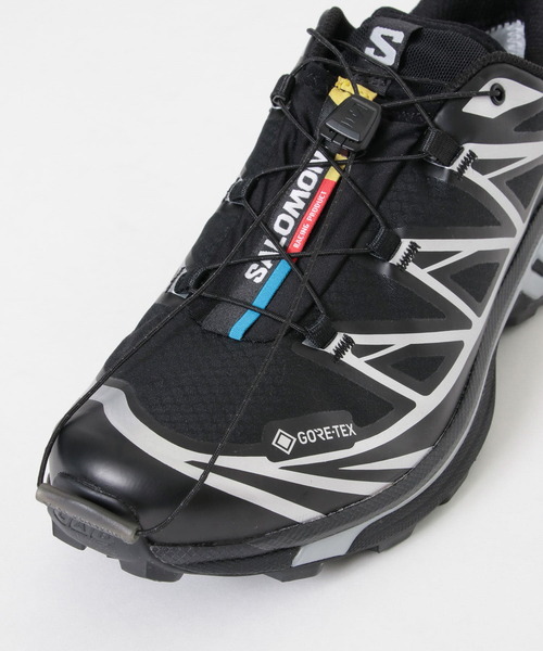 SALOMON(サロモン)の「SALOMON XT-6 GTX(スニーカー・レディース・ブラック・23/23.5/24/24.5)」の6枚目の写真