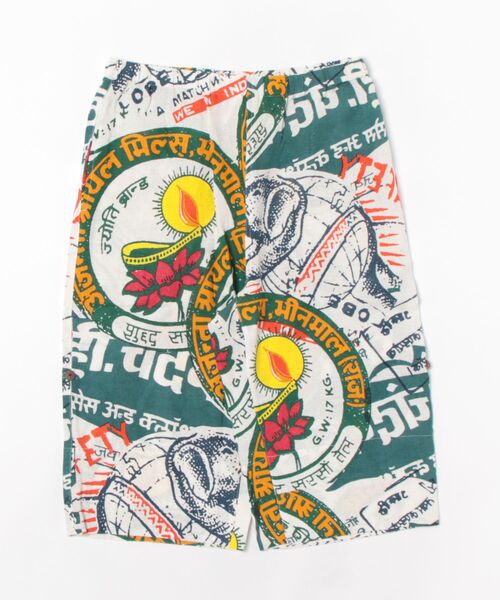 チャイハネ（チャイハネ）の「【チャイハネ】ネオエステコMEN'Sハーフパンツ（その他パンツ・メンズ・ブラックミックス/ブラック×ホワイト/グリーン/パープル/ターコイズブルー/その他1/その他2/その他3/その他4/イエロー・FREE）」の9枚目の写真