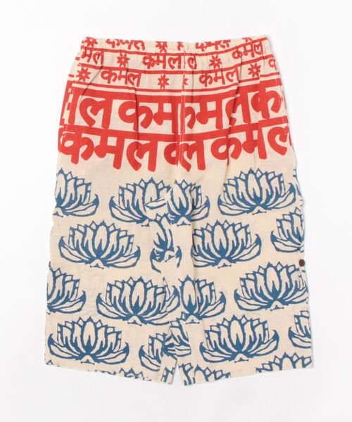 チャイハネ（チャイハネ）の「【チャイハネ】ネオエステコMEN'Sハーフパンツ（その他パンツ・メンズ・ブラックミックス/ブラック×ホワイト/グリーン/パープル/ターコイズブルー/その他1/その他2/その他3/その他4/イエロー・FREE）」の10枚目の写真