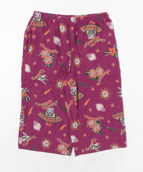 チャイハネ（チャイハネ）の「【チャイハネ】ネオエステコMEN'Sハーフパンツ（その他パンツ・メンズ・ブラックミックス/ブラック×ホワイト/グリーン/パープル/ターコイズブルー/その他1/その他2/その他3/その他4/イエロー・FREE）」の6枚目の写真