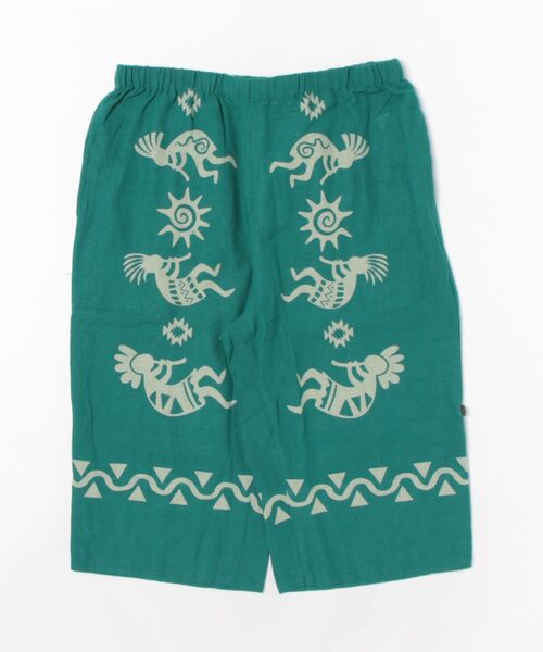 チャイハネ（チャイハネ）の「【チャイハネ】ネオエステコMEN'Sハーフパンツ（その他パンツ・メンズ・ブラックミックス/ブラック×ホワイト/グリーン/パープル/ターコイズブルー/その他1/その他2/その他3/その他4/イエロー・FREE）」の4枚目の写真