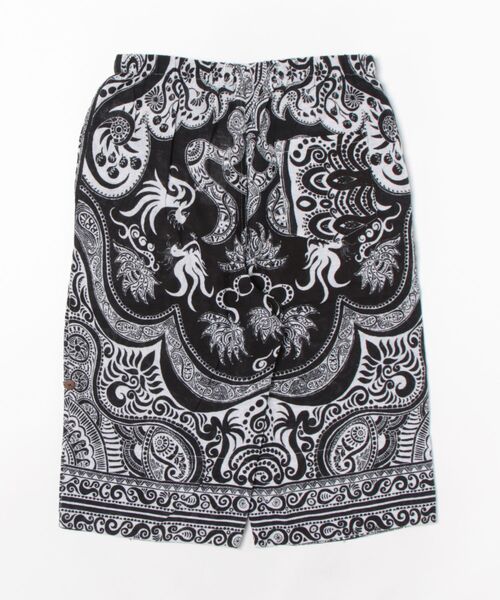 チャイハネ（チャイハネ）の「【チャイハネ】ネオエステコMEN'Sハーフパンツ（その他パンツ・メンズ・ブラックミックス/ブラック×ホワイト/グリーン/パープル/ターコイズブルー/その他1/その他2/その他3/その他4/イエロー・FREE）」の14枚目の写真