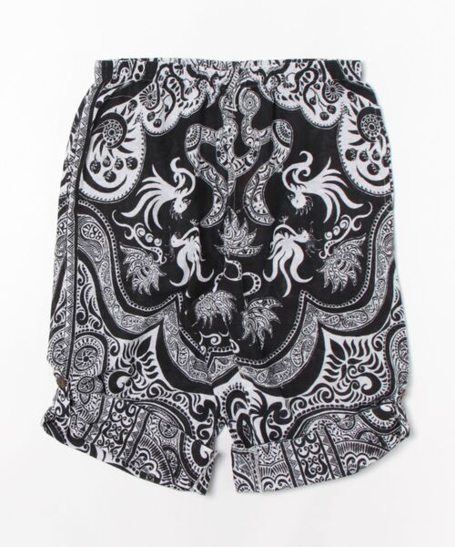 チャイハネ（チャイハネ）の「【チャイハネ】ネオエステコMEN'Sハーフパンツ（その他パンツ・メンズ・ブラックミックス/ブラック×ホワイト/グリーン/パープル/ターコイズブルー/その他1/その他2/その他3/その他4/イエロー・FREE）」の13枚目の写真