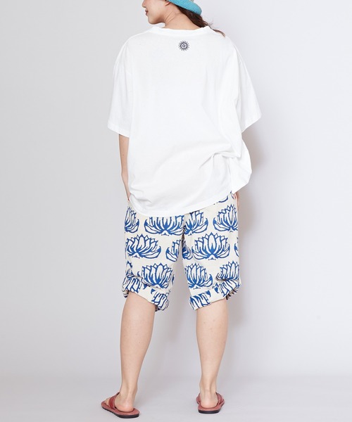 チャイハネ（チャイハネ）の「【チャイハネ】ネオエステコMEN'Sハーフパンツ（その他パンツ・メンズ・ブラックミックス/ブラック×ホワイト/グリーン/パープル/ターコイズブルー/その他1/その他2/その他3/その他4/イエロー・FREE）」の16枚目の写真