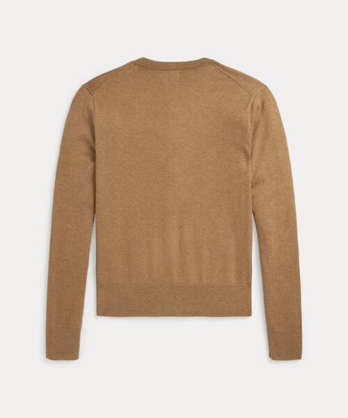 コットン クルーネック カーディガン（カーディガン/ボレロ）｜POLO