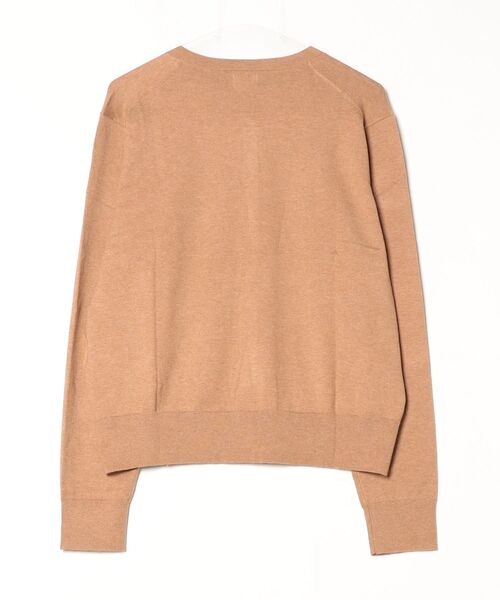 コットン クルーネック カーディガン（カーディガン/ボレロ）｜POLO