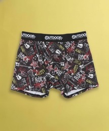 minius（ミニウス）の「【OUTDOOR/アウトドア】PEロック柄ボクサー/ポリエステルプリント・メンズアンダーウェア（ボクサーパンツ）」