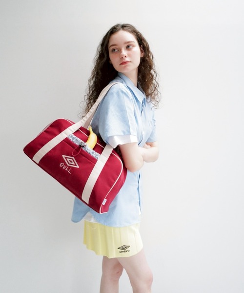 umbro×common gull products.かまぼこバッグ umbro×common gull products.かまぼこバッグ（ボストンバッグ