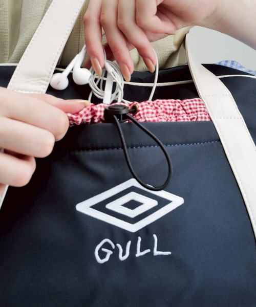 umbro×common gull products.かまぼこバッグ umbro×common gull products.かまぼこバッグ（ボストンバッグ