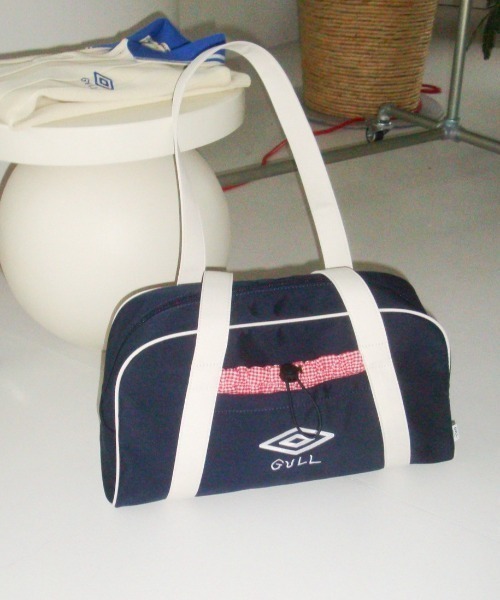 umbro×common gull products.かまぼこバッグ umbro×common gull products.かまぼこバッグ（ボストンバッグ